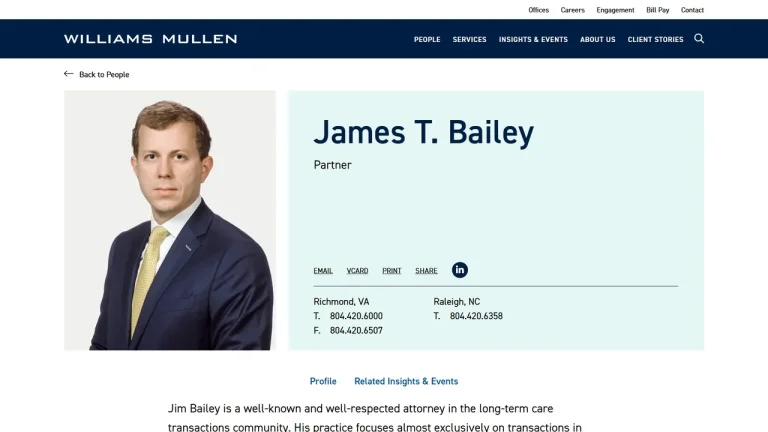 Jim Bailey - Richmond, VA - Attorney in Richmond