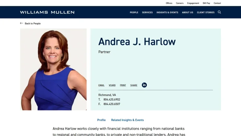 Andrea Harlow - Richmond, VA - Attorney in Richmond