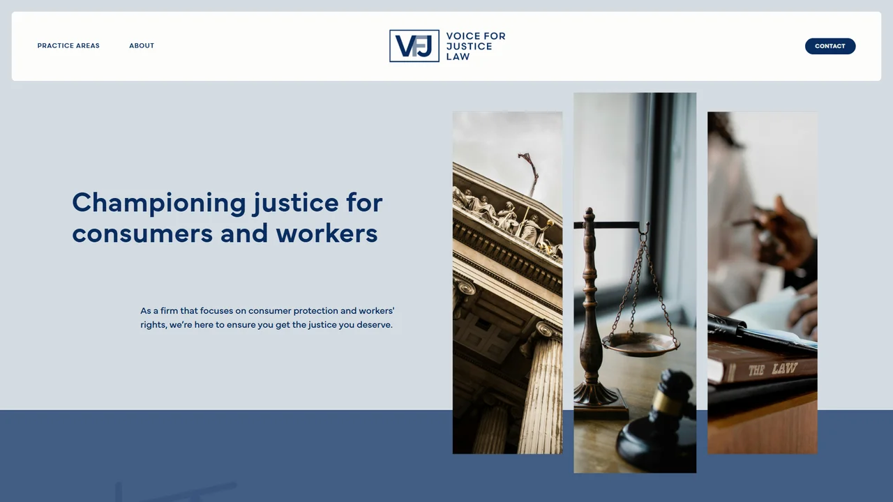 Voice for Justice Law PLLC - Richmond, VA office in Richmond, Virginia