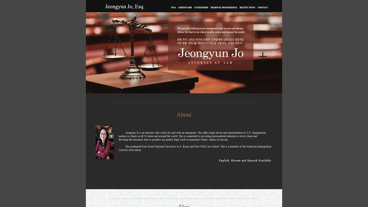 Law Office of Jeongyun Jo - NYC, New York office in New York City, New York