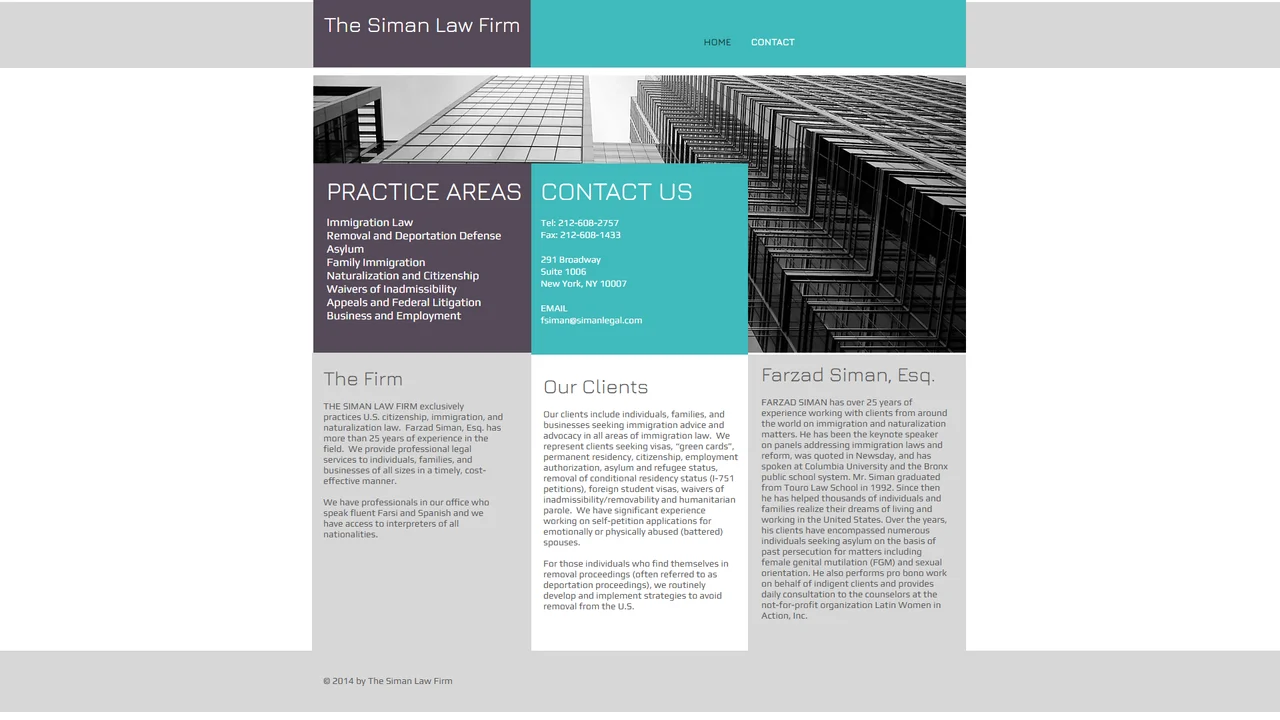 The Siman Law Firm PLLC - NYC, New York office in New York City, New York