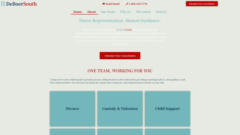 DeBoerSouth PLLC - Richmond, VA - Attorney in Richmond