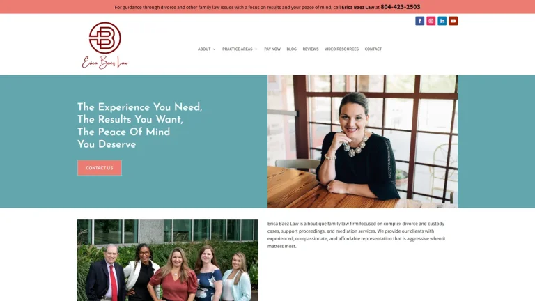 Erica Baez Law - Richmond, VA - Attorney in Richmond