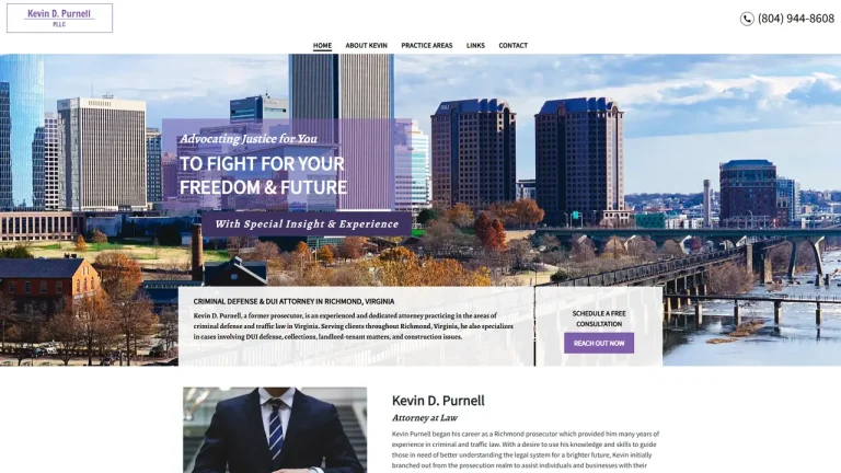 Kevin D. Purnell, PLLC - Richmond, VA - Attorney in Richmond