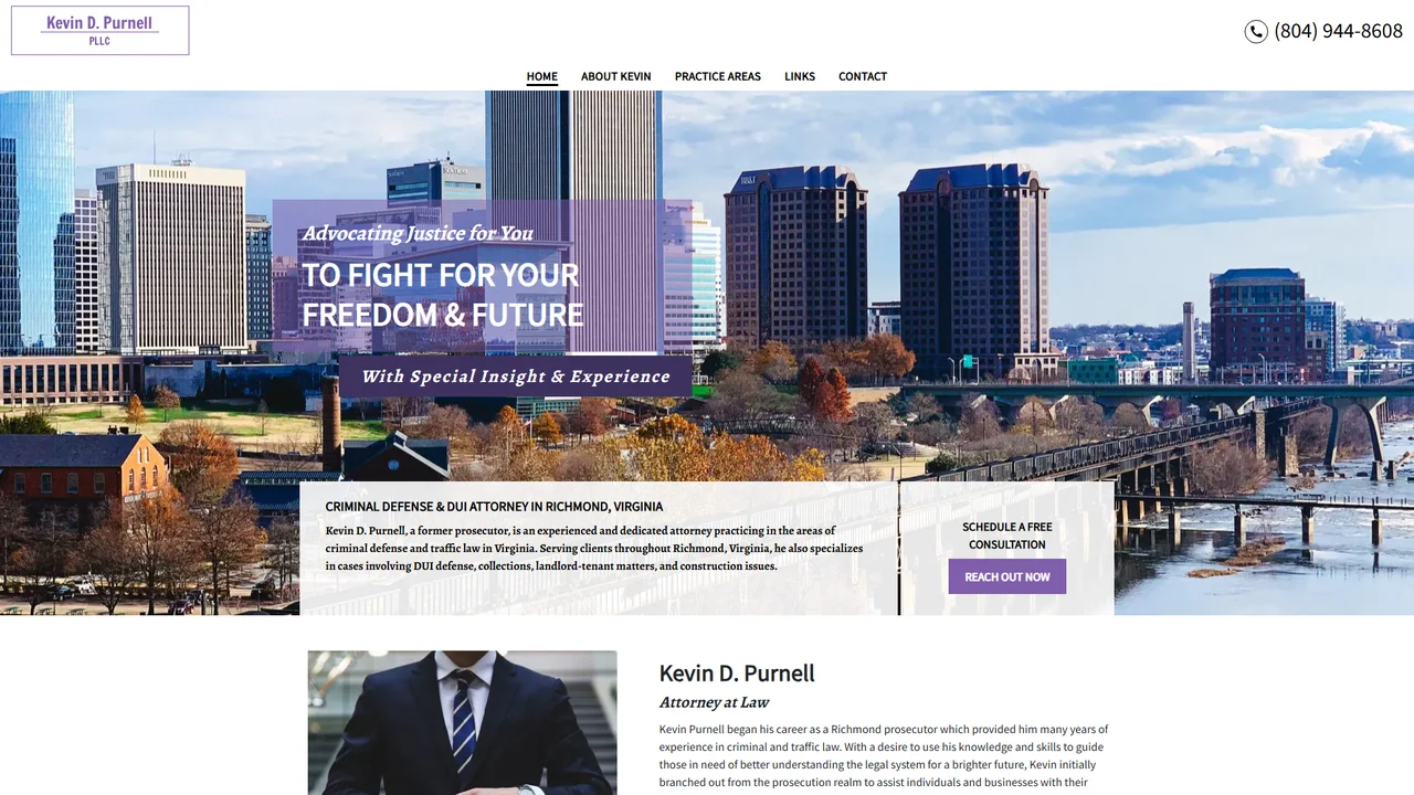 Kevin D. Purnell, PLLC - Richmond, VA office in Richmond, Virginia