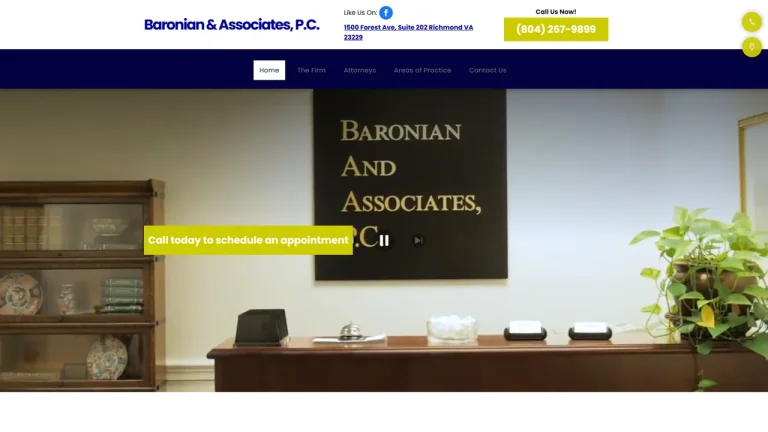 Baronian and Associates PC - Richmond, VA - Attorney in Richmond