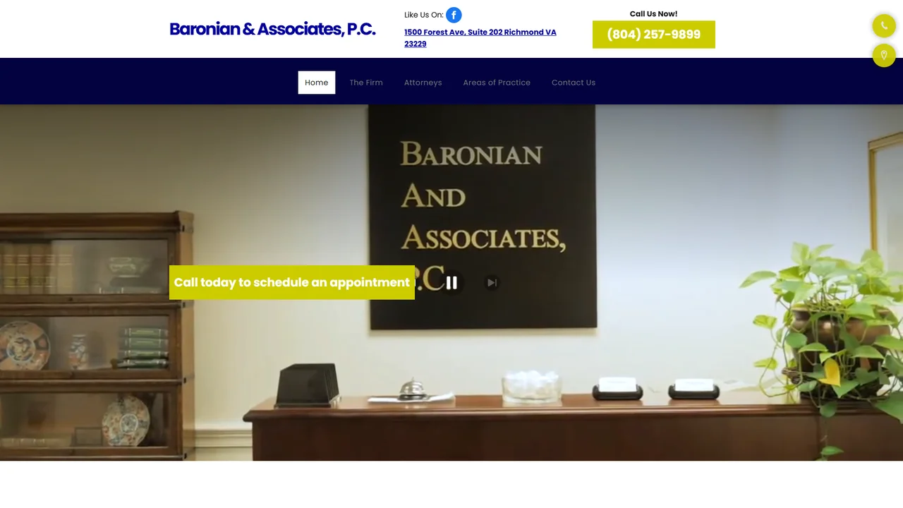Baronian and Associates PC - Richmond, VA office in Richmond, Virginia