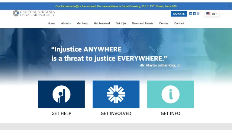 Central Virginia Legal Aid Society - Richmond, VA - Attorney in Richmond