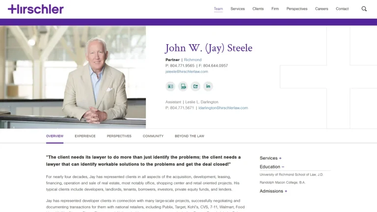 John W. Steele - Richmond, VA - Attorney in Richmond