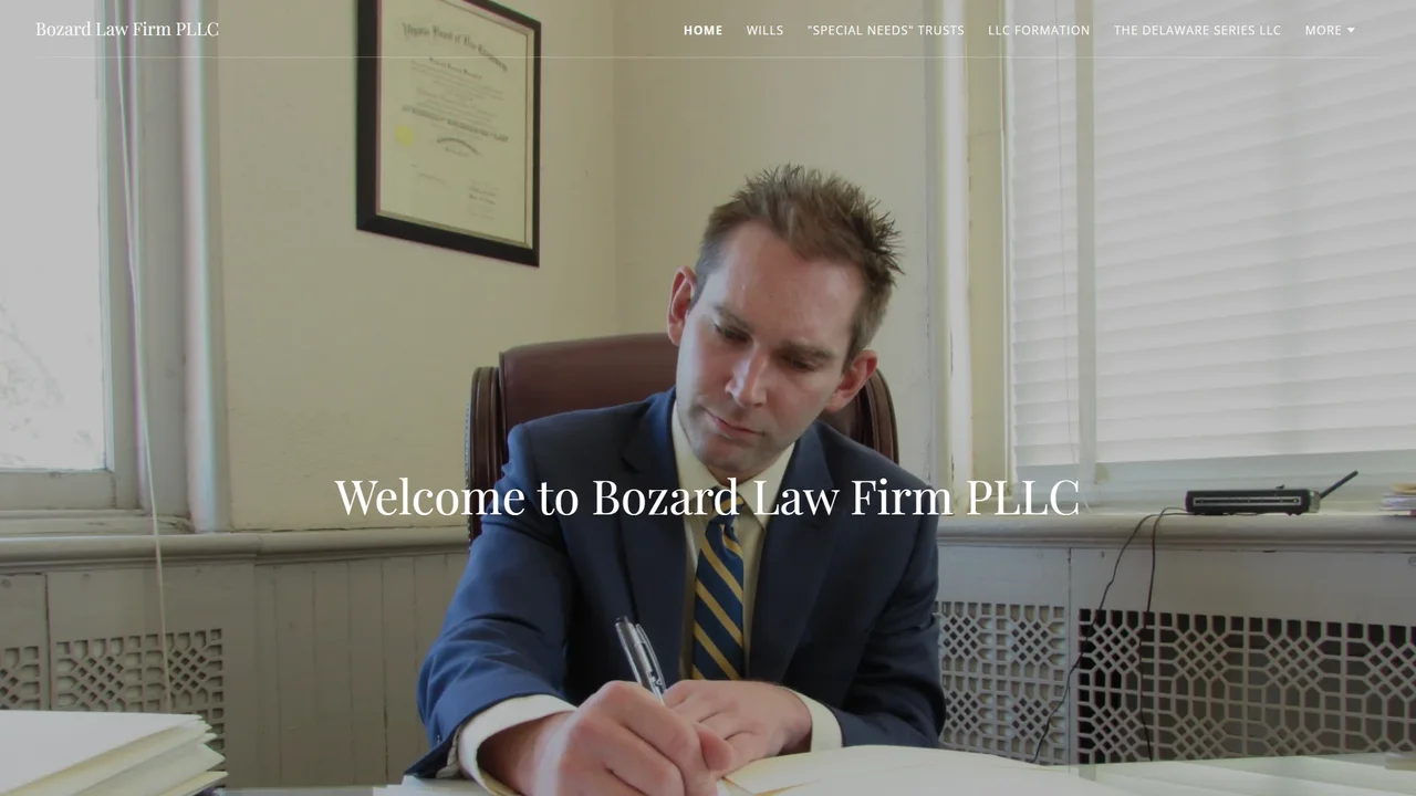 Bozard Law PLLC - Richmond, VA office in Richmond, Virginia