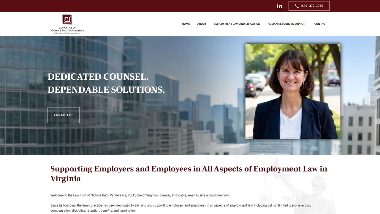 Law Office of Nichole Buck Vanderslice, PLLC - Richmond, VA office in Richmond, Virginia