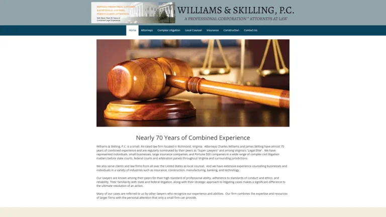 Williams & Skilling - Richmond, VA - Attorney in Richmond