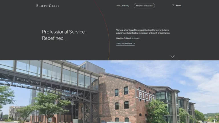BrownGreer PLC - Richmond, VA - Attorney in Richmond