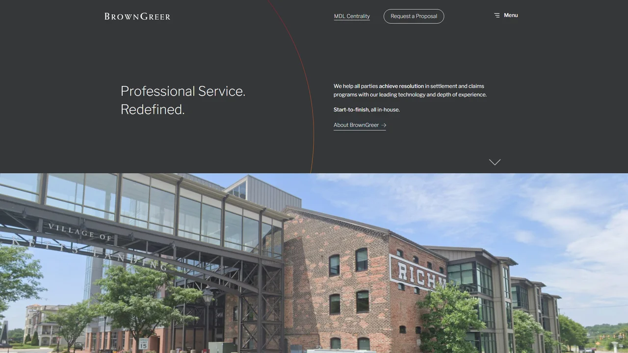 BrownGreer PLC - Richmond, VA office in Richmond, Virginia