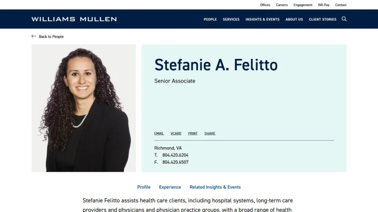 Stefanie Felitto - Richmond, VA - Attorney in Richmond