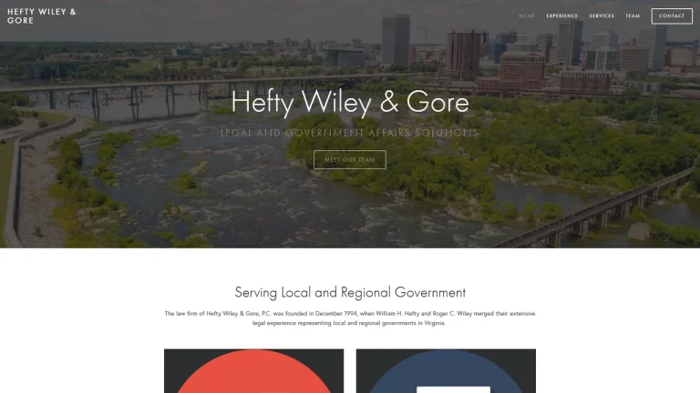 Hefty Wiley and Gore, P.C. - Richmond, VA - Attorney in Richmond