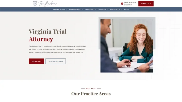 Tom Barbour, Esq. - Richmond, VA - Attorney in Richmond