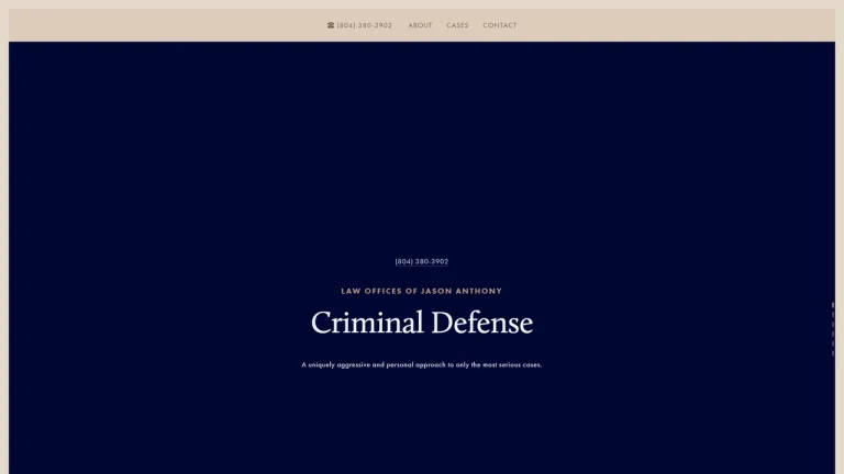 Law Offices of Jason Anthony - Richmond, VA - Attorney in Richmond