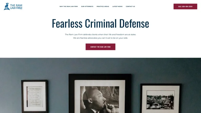 The Ram Law Firm PLLC - Richmond, VA - Attorney in Richmond