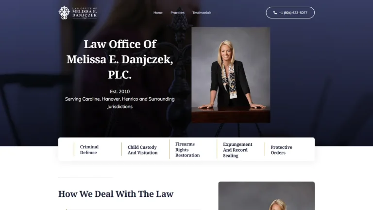 Melissa E. Danjczek, PLC - Richmond, VA - Attorney in Richmond