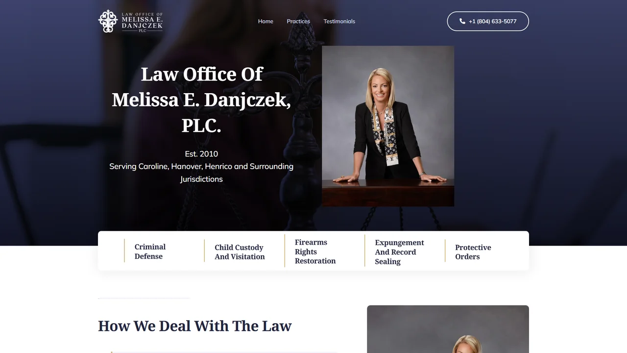 Melissa E. Danjczek, PLC - Richmond, VA office in Richmond, Virginia
