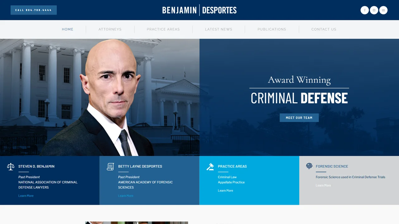 Benjamin and DesPortes - Richmond, VA office in Richmond, Virginia