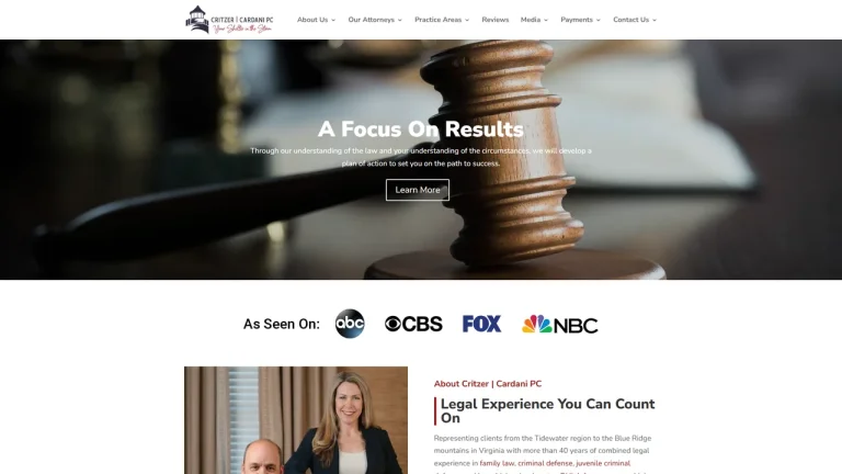 Critzer Cardani PC - Richmond, VA - Attorney in Richmond
