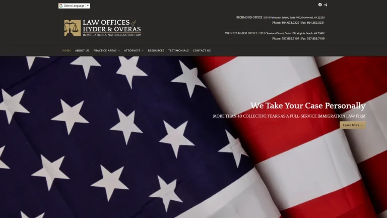 Hyder & Overas - Richmond, VA - Attorney in Richmond