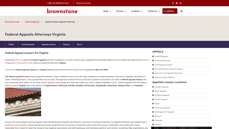 Brownstone Law - Richmond, VA - Attorney in Richmond