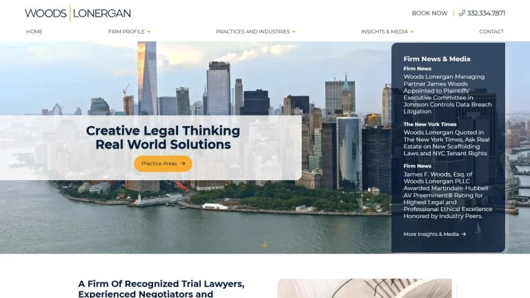 Woods Lonergan PLLC - NYC, New York - Attorney in New York City