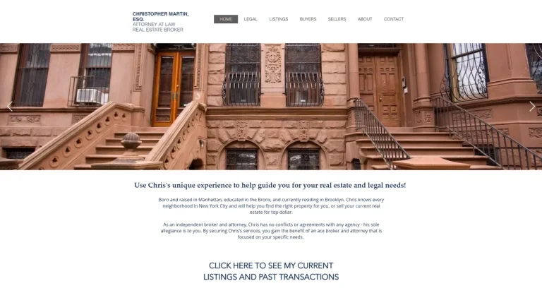 Christopher Martin, Esq., Real Estate Broker - NYC, New York - Attorney in New York City