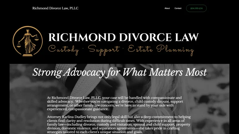 Richmond Divorce Law, PLLC - Richmond, VA - Attorney in Richmond