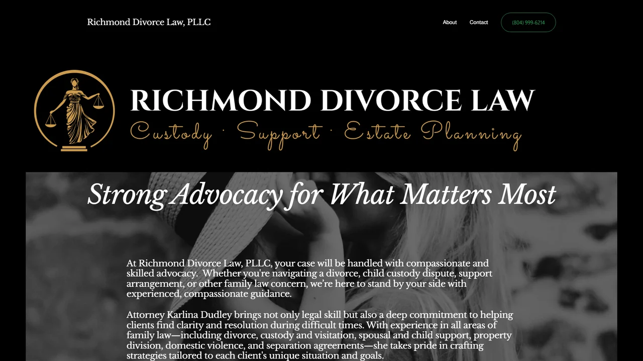 Richmond Divorce Law, PLLC - Richmond, VA office in Richmond, Virginia