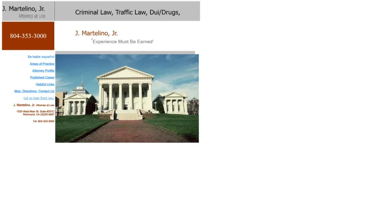J. Martelino Jr. Attorney at Law - Richmond, VA - Attorney in Richmond