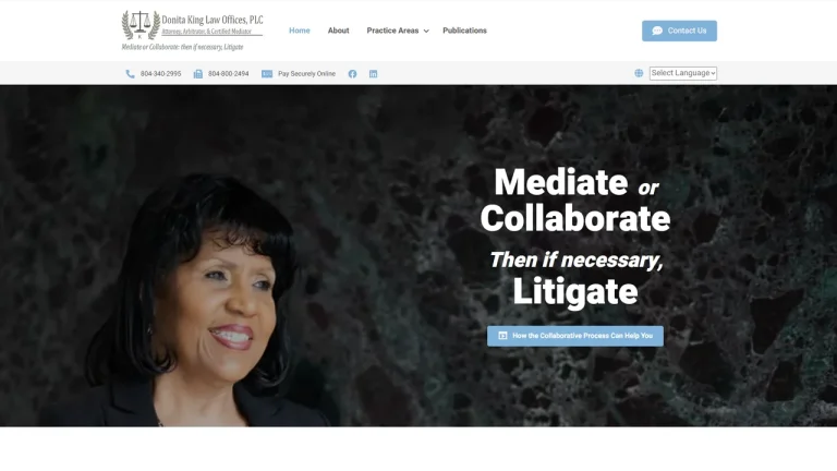 Donita King Law Offices, PLC - Richmond, VA - Attorney in Richmond