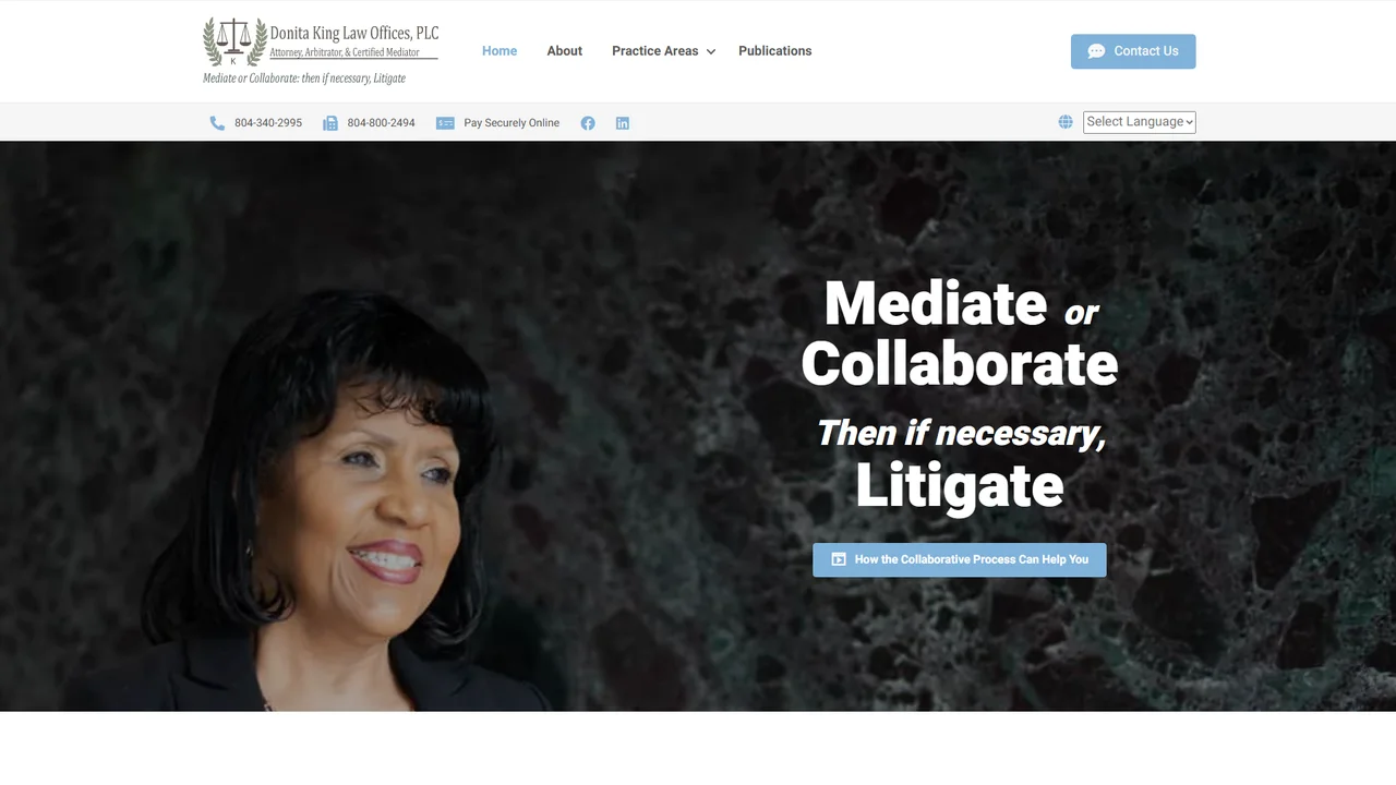 Donita King Law Offices, PLC - Richmond, VA office in Richmond, Virginia