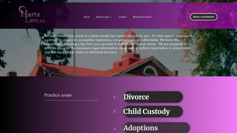 Hartz Law, P.C. - Richmond, VA - Attorney in Richmond