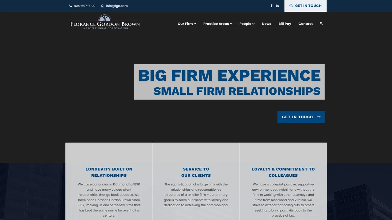 Kimberlee Harris Ramsey - Richmond, VA office in Richmond, Virginia