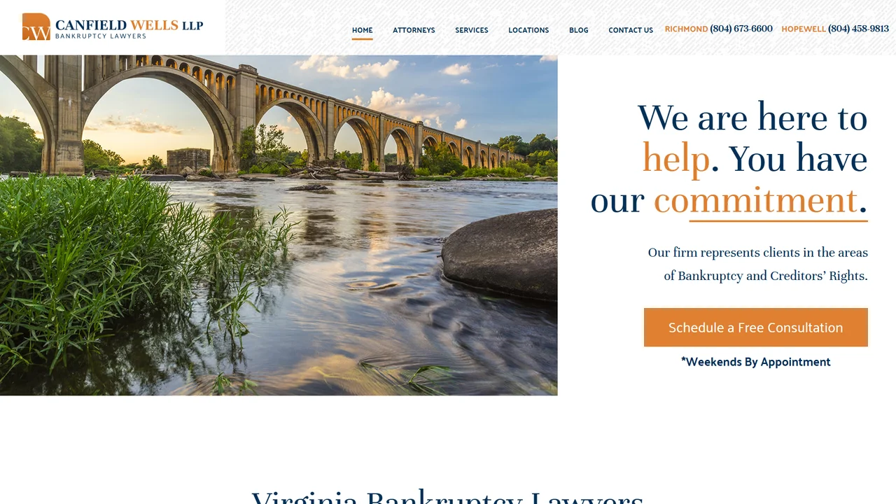 Canfield Wells LLP - Richmond, VA office in Richmond, Virginia