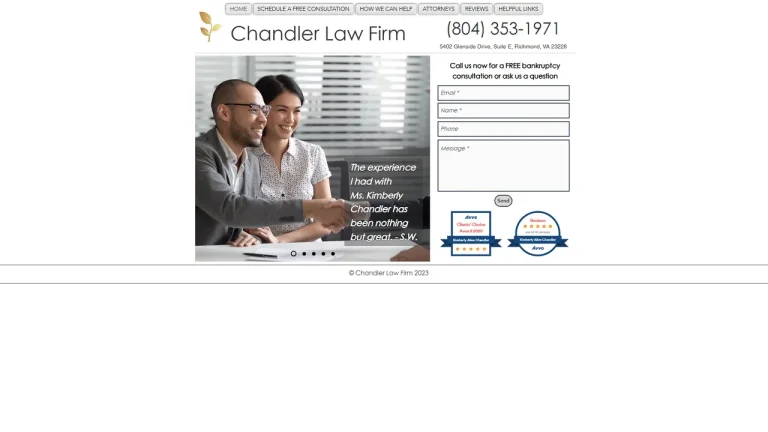 Chandler Law Firm - Richmond, VA - Attorney in Richmond