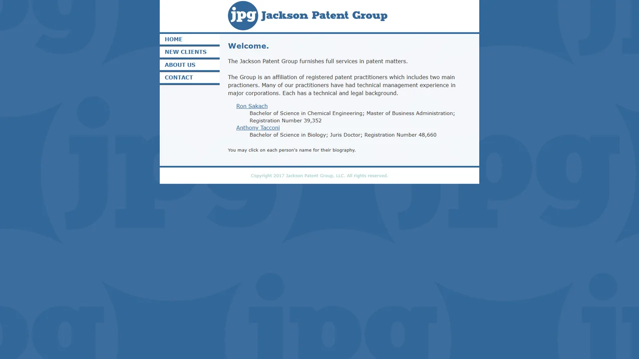 The Jackson Patent Group - Richmond, VA office in Richmond, Virginia