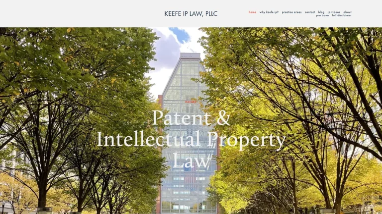 Keefe IP Law, PLLC - Richmond, VA - Attorney in Richmond