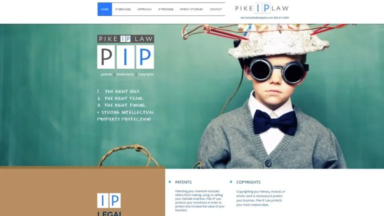 Pike IP Law, PLLC - Richmond, VA - Attorney in Richmond