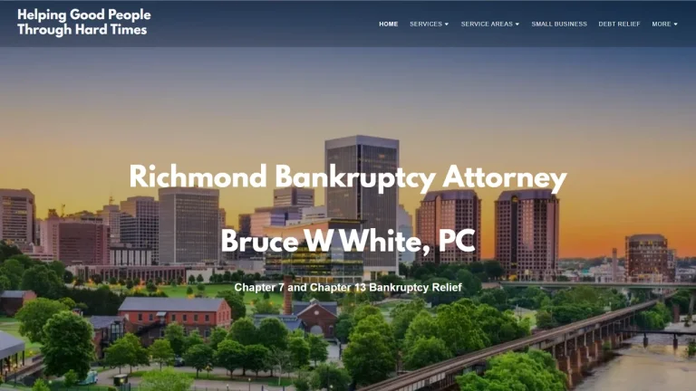 Bruce W. White, P.C. - Richmond, VA - Attorney in Richmond