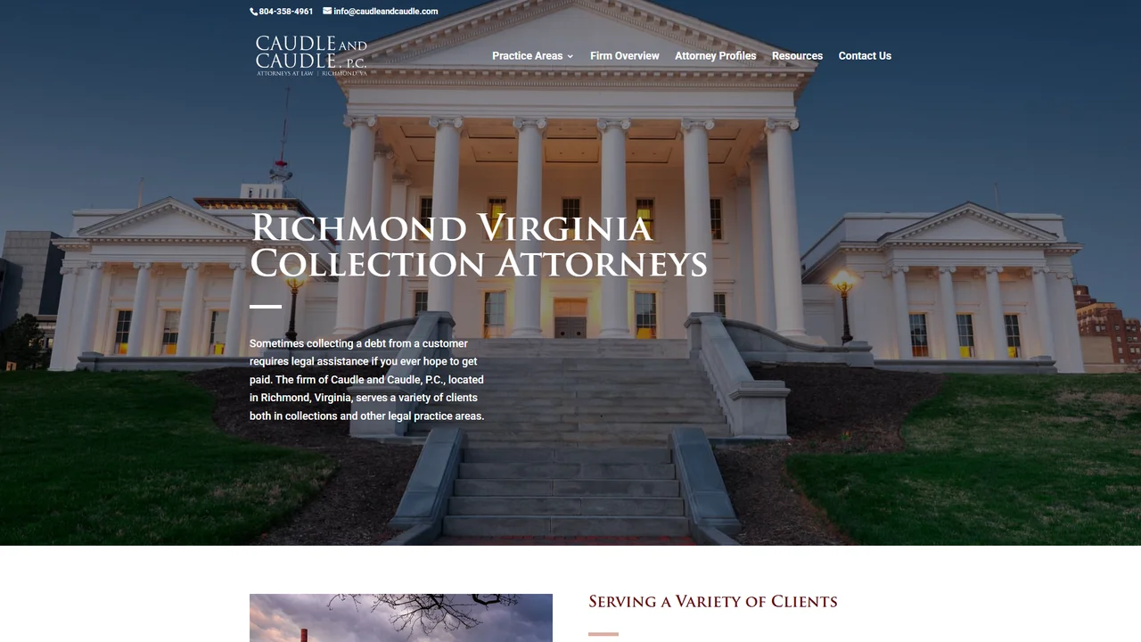 Caudle and Caudle, P.C. - Richmond, VA office in Richmond, Virginia