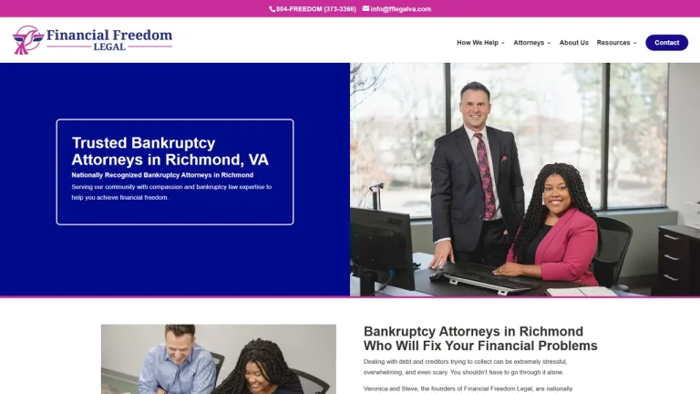 Financial Freedom Legal - Richmond, VA - Attorney in Richmond