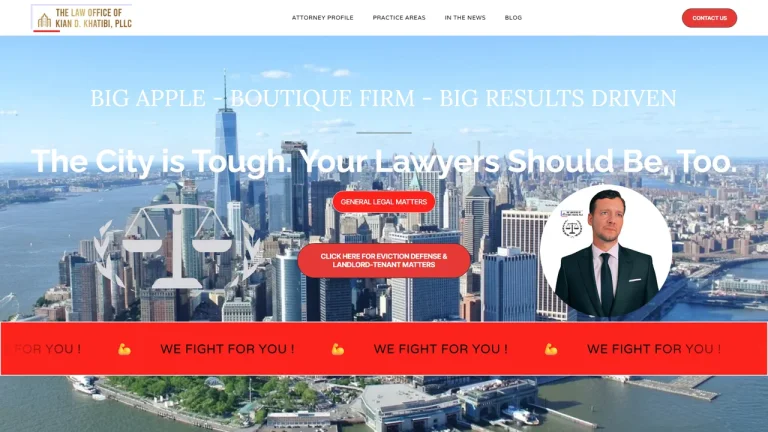 LAW OFFICE OF KIAN DANIEL KHATIBI, PLLC. - NYC, New York - Attorney in New York City