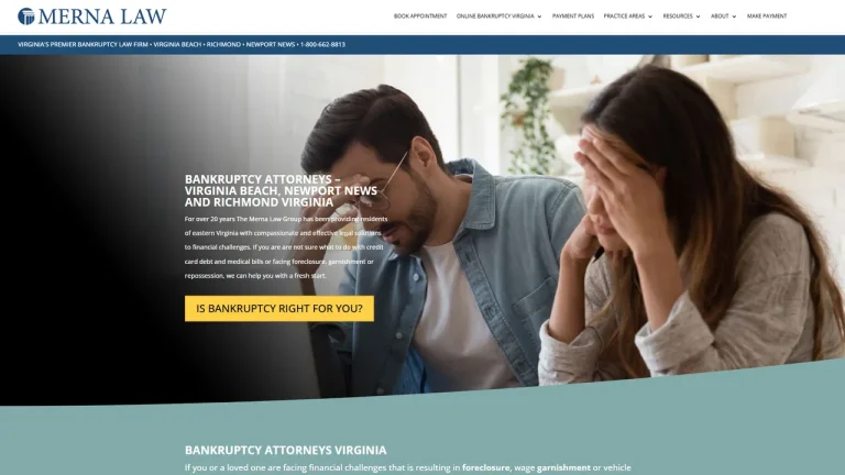 The Merna Law Group, P.C. - Richmond, VA - Attorney in Richmond
