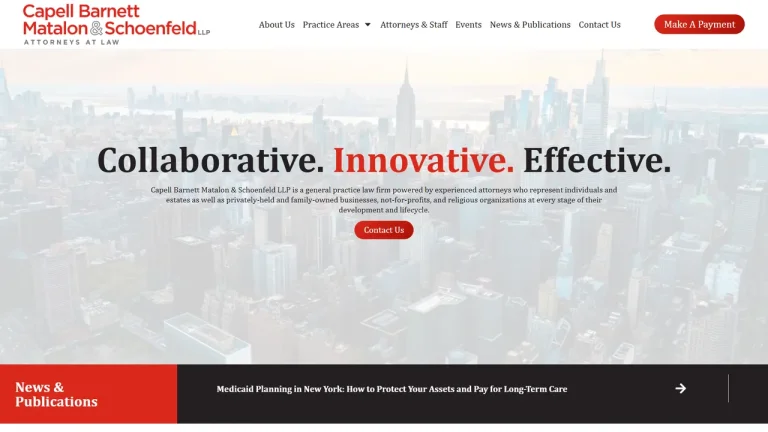 Capell Barnett Matalon & Schoenfeld, LLP - NYC, New York - Attorney in New York City