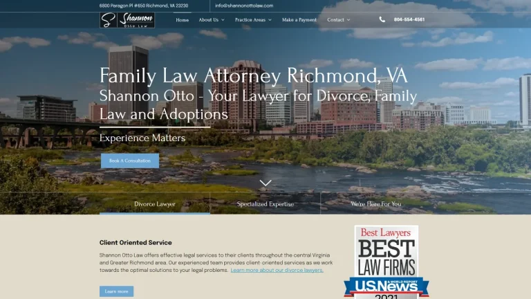 Shannon Otto Law - Richmond, VA - Attorney in Richmond